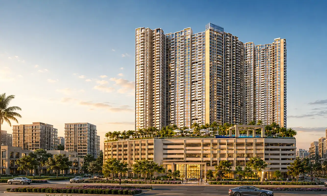 DLF The West Park hero image