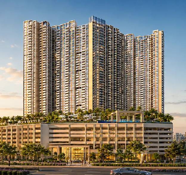 DLF The West Park hero image
