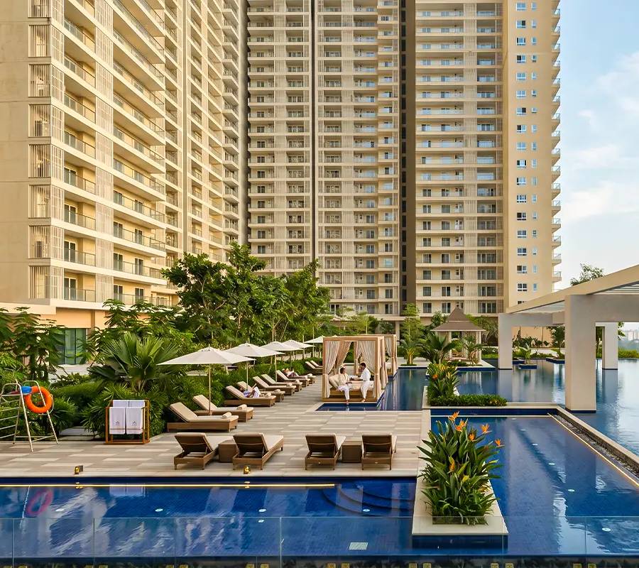 DLF The West Park overview image