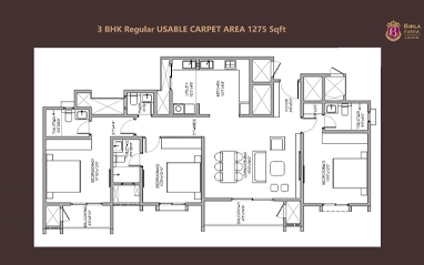 DLF The Arbour Senior Living  ground floor plan
