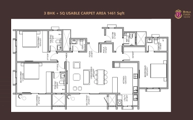 DLF The Arbour Senior Living  ground floor plan