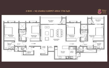 DLF The Arbour Senior Living  ground floor plan